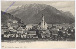 ak181434 Toblach, Ortsansicht