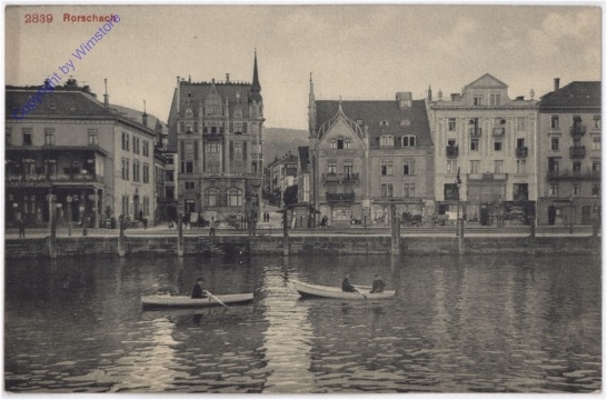 Rorschach, Ortsansicht