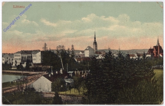 ak181444 Littau, Ortsansicht