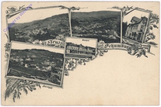 ak181448 Schumburg, Gruss aus