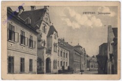 Zwittau, Jahngasse