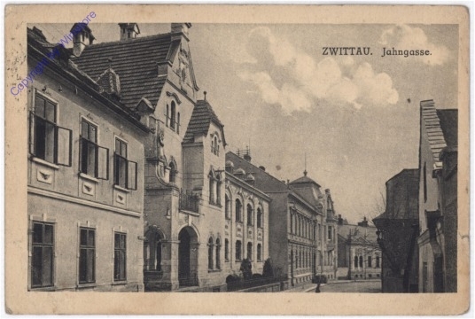 Zwittau, Jahngasse