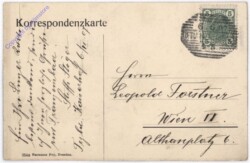 Franzensbad, Franzensquelle und Kaiserstrasse