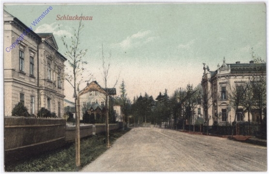 ak181461 Schluckenau, Ortsansicht