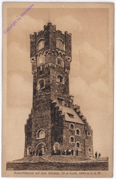 ak181463 Altvatergebirge, Aussichtsturm