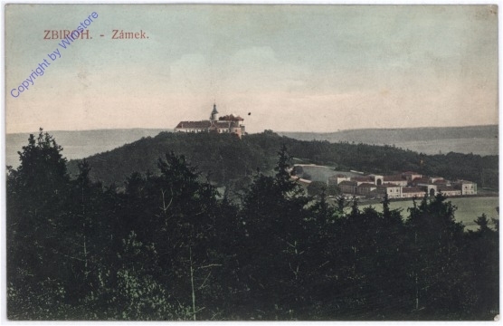 ak181464 Zbiroh, Zamek