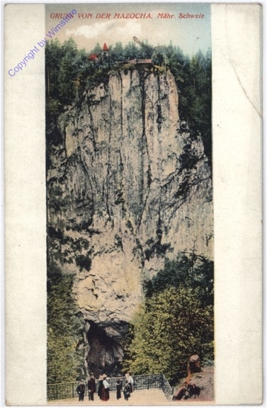 Mazocha, Gruss von der