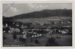 ak181474 Oberplan, Ortsansicht