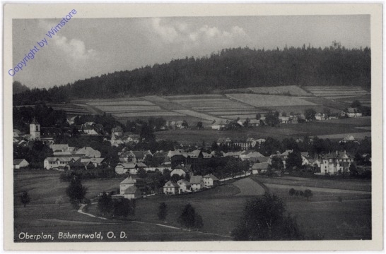 Oberplan, Ortsansicht