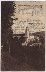 ak181485 Kromau, Schloß Kinsky