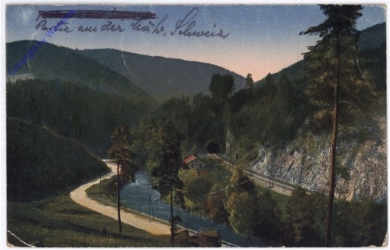 Mähr. Schweiz, Ansicht