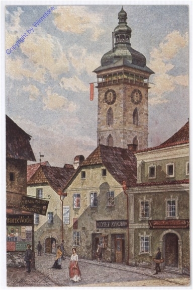 Budweis, Priestergasse