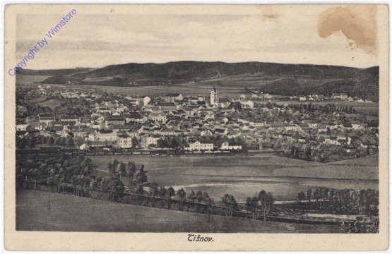 Tisnov, Ansicht