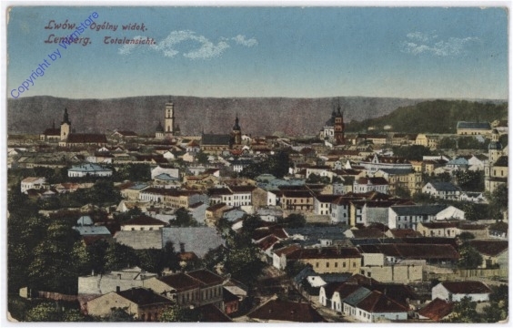 ak181505 Lemberg, Totalansicht