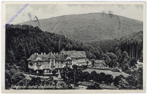 ak181507 Luhacovice, Ansicht