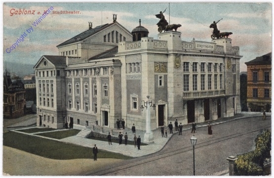 Gablonz, Stadttheater