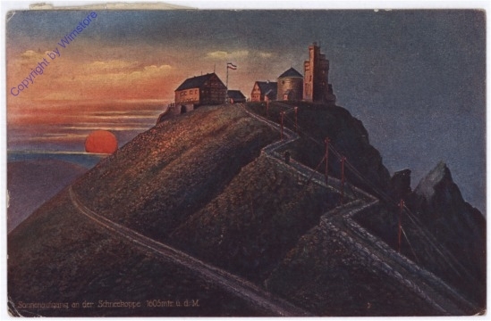 ak181514 Schneekoppe, Sonnenaufgang