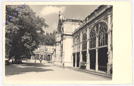 Marianske Lazne (Marienbad), Promenade