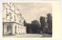 ak181520 Marianske Lazne (Marienbad), Kinderheim