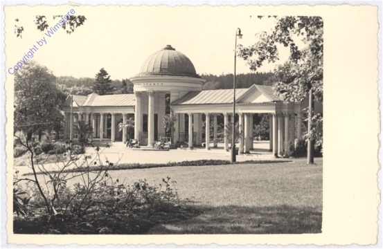 Marianske Lazne (Marienbad), Rudolfsbrunnen