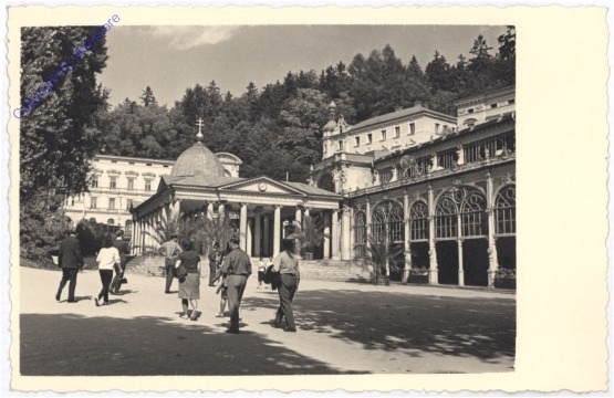 Marianske Lazne (Marienbad), Quelle