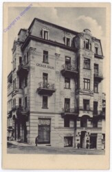 Marianske Lazne (Marienbad), Kurhaus Grüner Baum