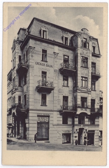 Marianske Lazne (Marienbad), Kurhaus Grüner Baum