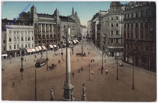 Brno (Brünn), Kaiser Franz Josefs-Platz