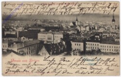 Brno (Brünn), Gruss aus