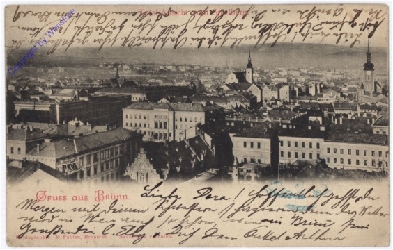 Brno (Brünn), Gruss aus