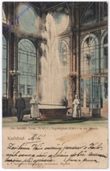 Karlovy Vary (Karlsbad), Der Sprudel