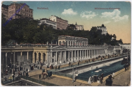 ak181529 Karlovy Vary (Karlsbad), Mühlbrunnen-Kolonnade