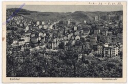 Karlovy Vary (Karlsbad), Gesamtansicht