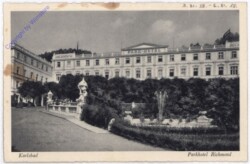 ak181536 Karlovy Vary (Karlsbad), Parkhotel Richmond