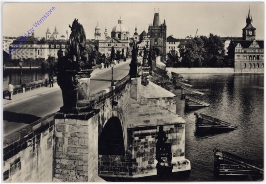 Praha (Prag), Karlsbrücke
