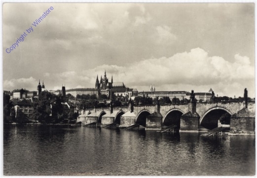 Praha (Prag), Prager Burg und Karlsbrücke