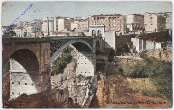 Constantine, Le Pont d'El-Kantara
