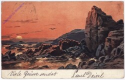 ak181545 Allgemein, Felsen Abusir