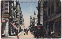 ak181547 Alexandrie, Rue de la Poste