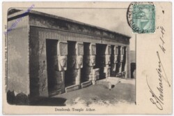 Allgemein, Denderah Temple Athor