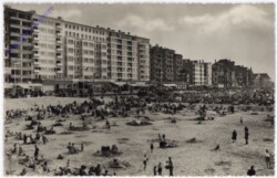 ak181553 Ostende, Ansicht vom Strand