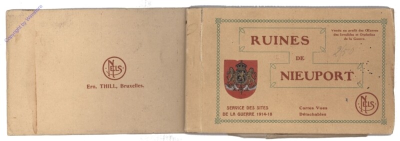 ak181555 Nieuport, Ruines