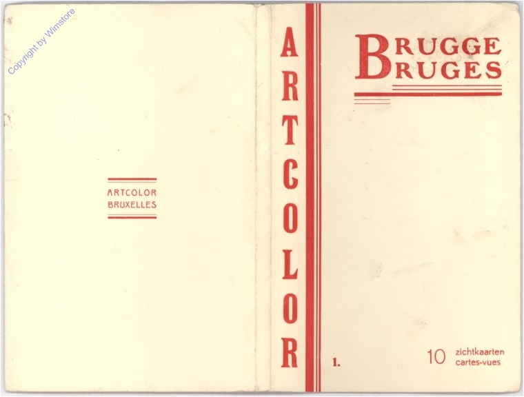 ak181556 Brugge, 10 Ansichten