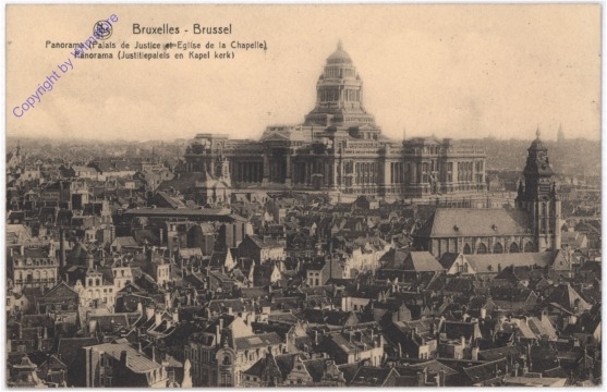 ak181557 Brüssel, Panorama
