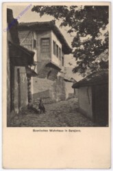 Sarajevo, Bosnisches Wohnhaus