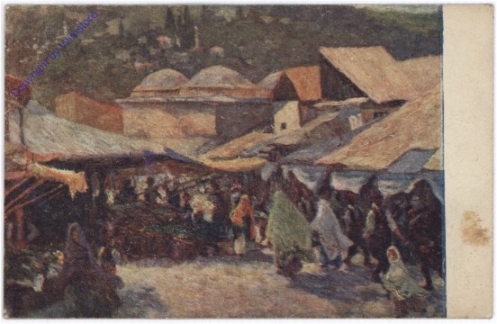 Sarajevo, Markttreiben