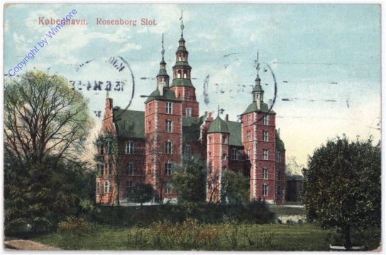 Kopenhagen, Rosenborg Slot