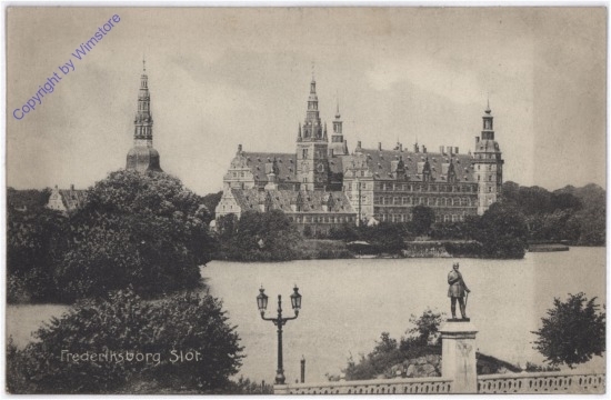 Fredriksborg, Ansicht