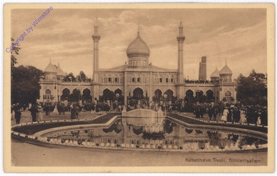 Kopenhagen, Tivoli