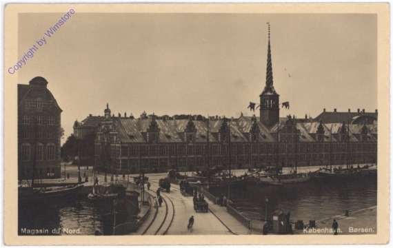 Kopenhagen, Borsen